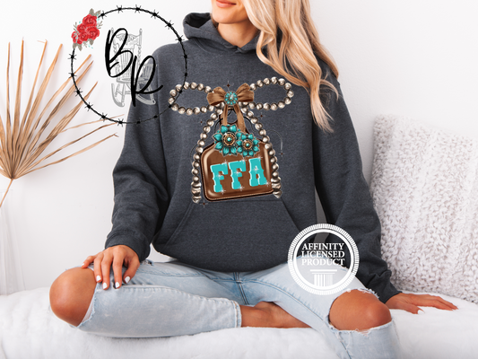 FFA Eartag Stockshow Stock Show Hoodie