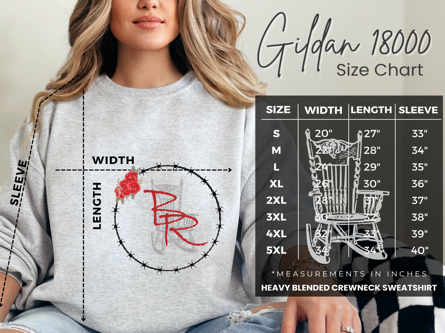 Stockshow Life Floral Pig Colorful Sweatshirt Crew