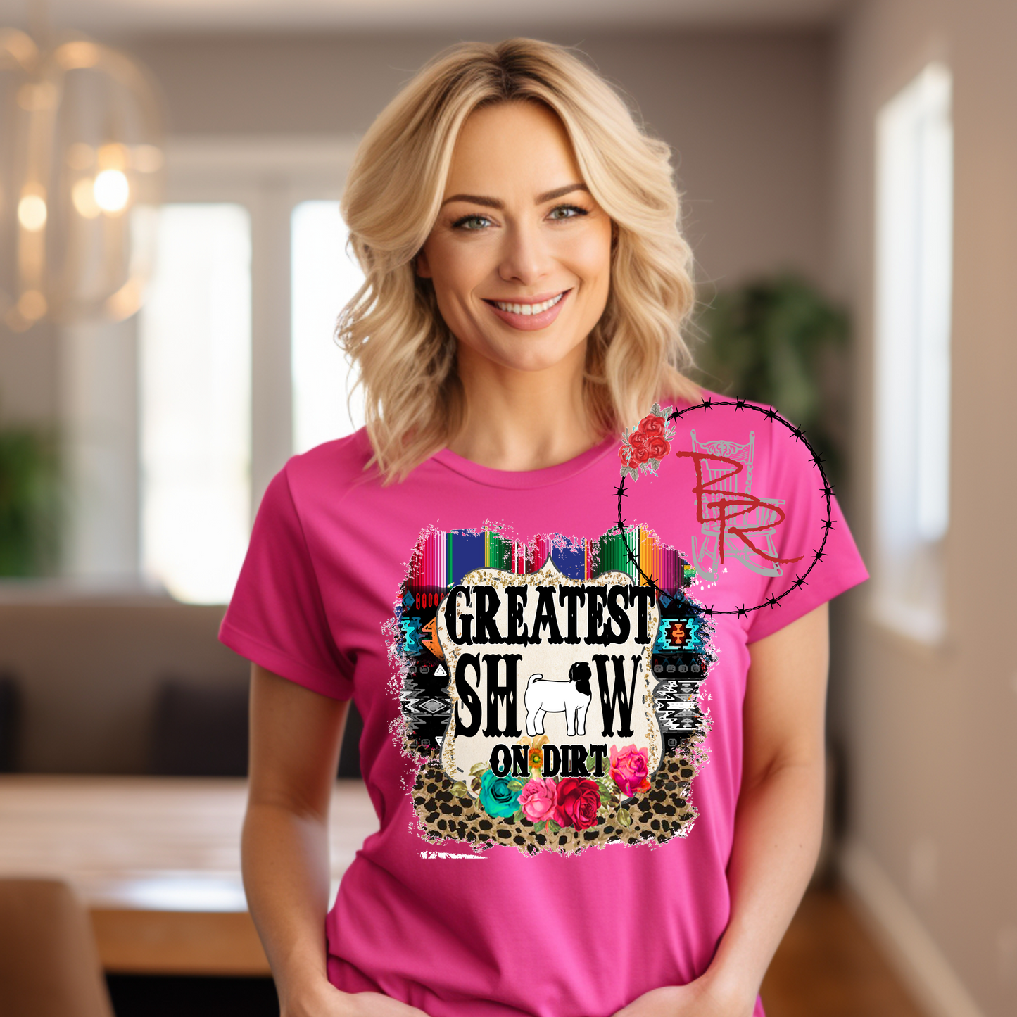 Stockshow Greatest Show on Dirt Boer Goat Shirt