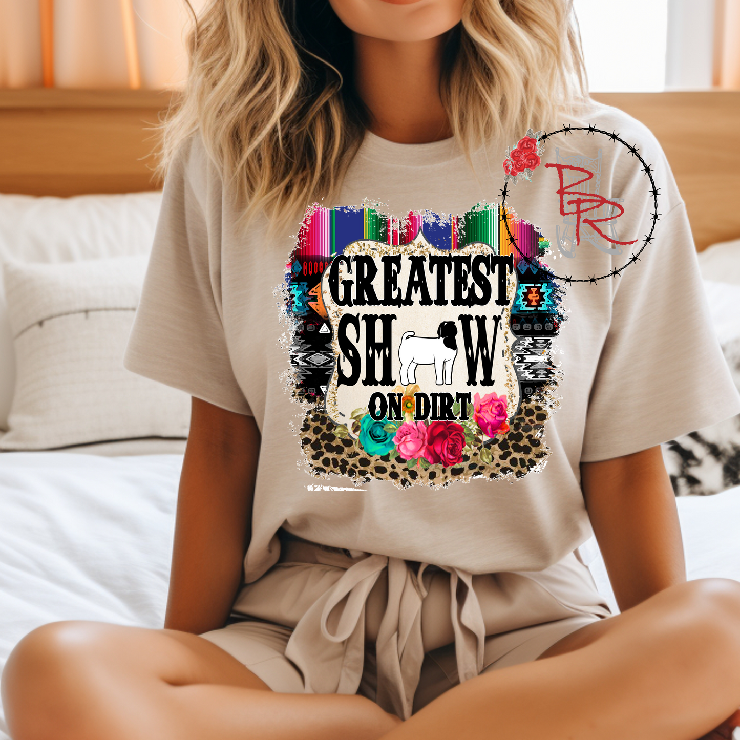 Stockshow Greatest Show on Dirt Boer Goat Shirt