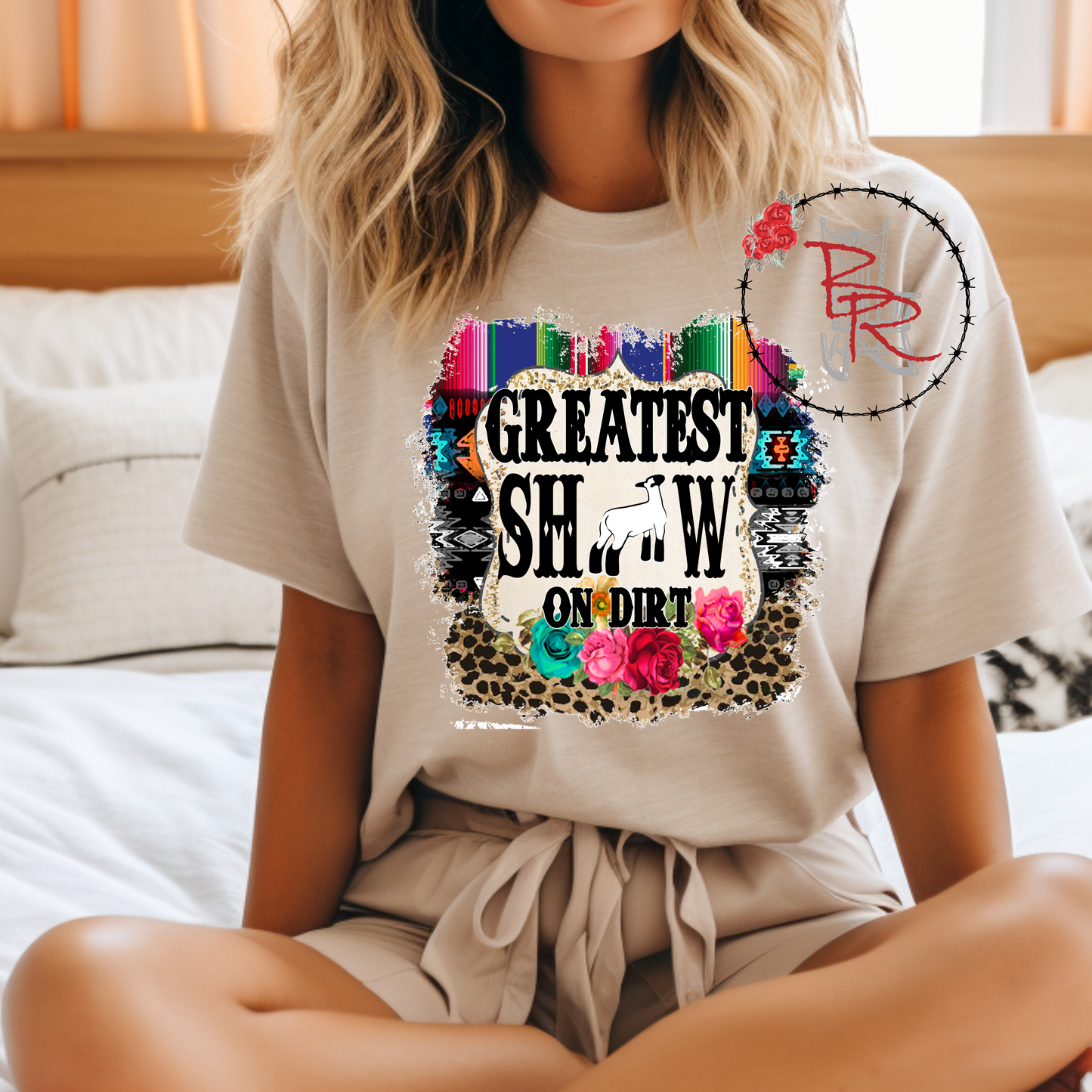 Stockshow Greatest Show on Dirt Lamb Shirt