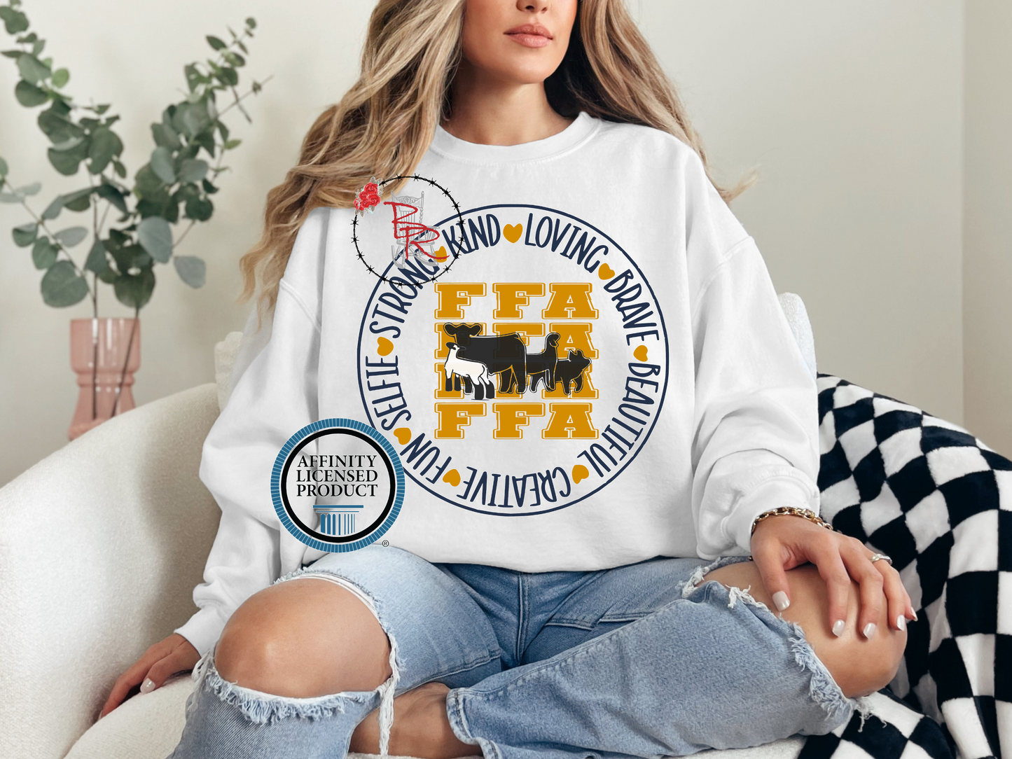 FFA Stockshow Sweatshirt Crew