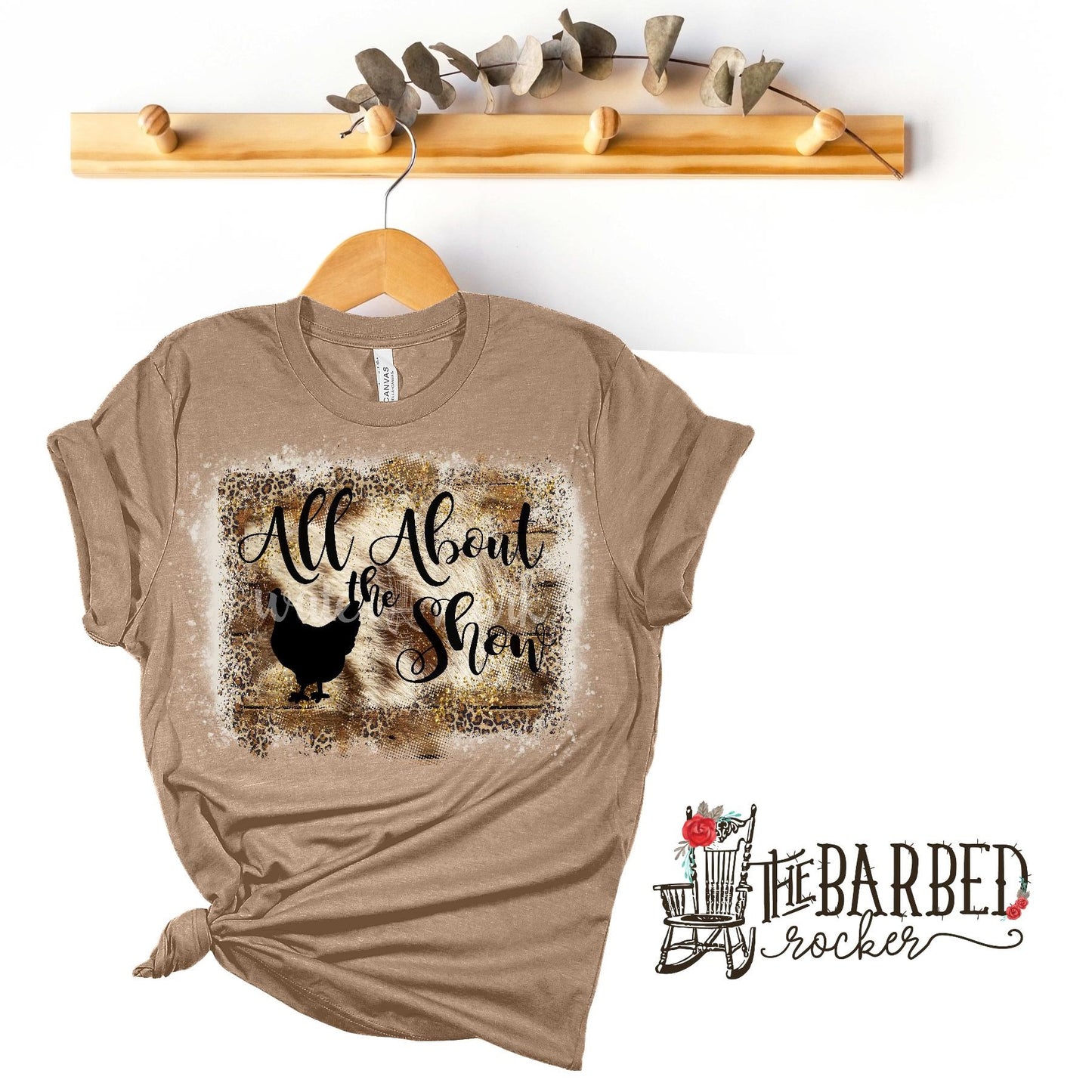 Bleached All About The Show Pig T-Shirt