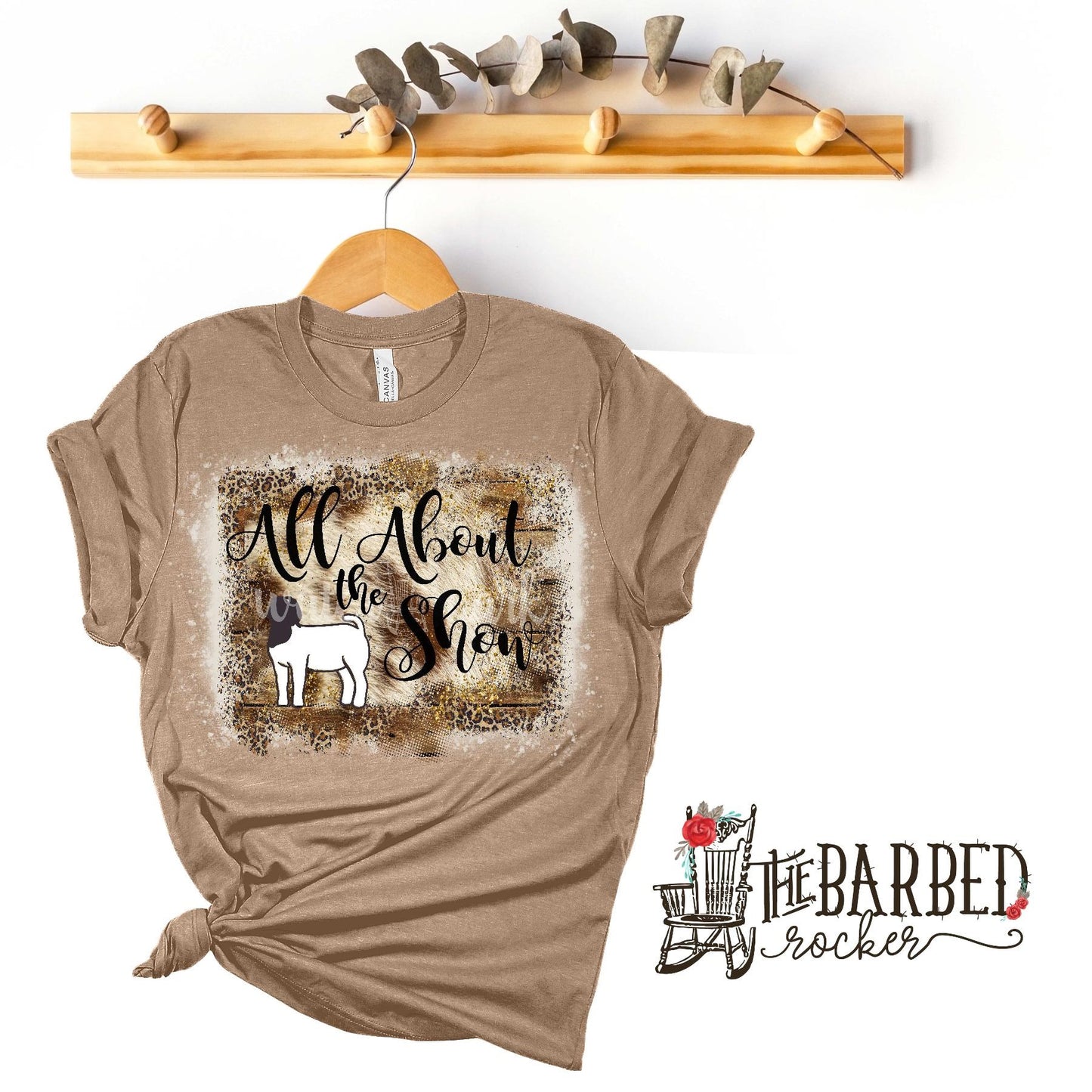 Bleached All About The Show Pig T-Shirt