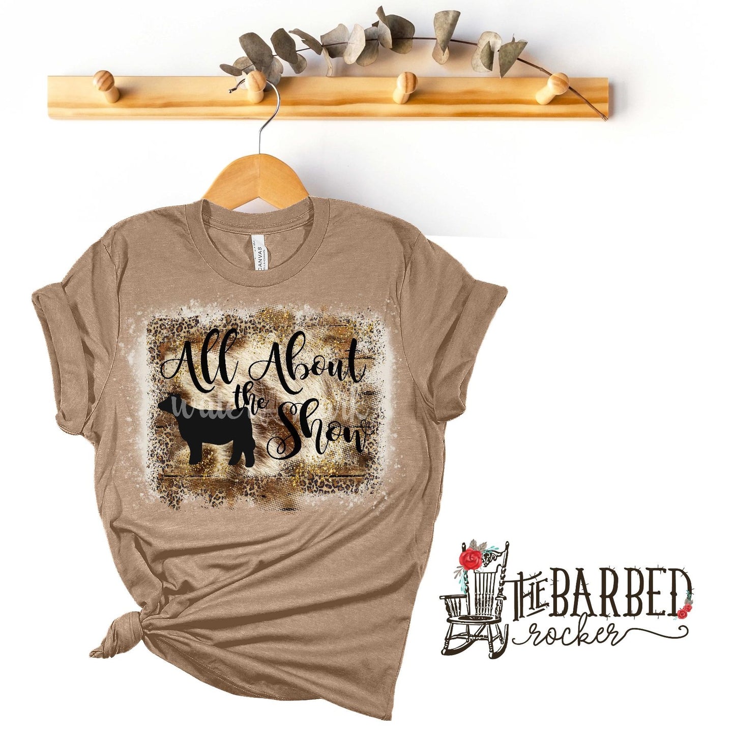Bleached All About The Show Pig T-Shirt