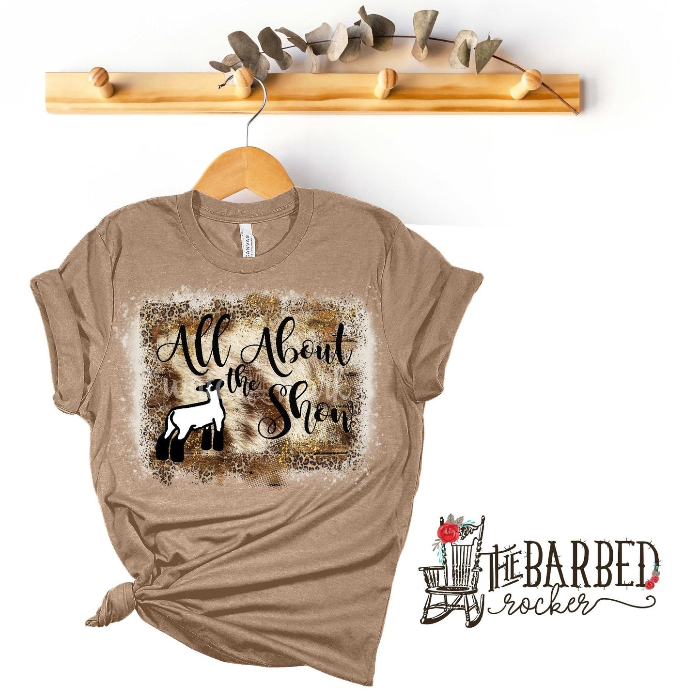 Bleached All About The Show Pig T-Shirt