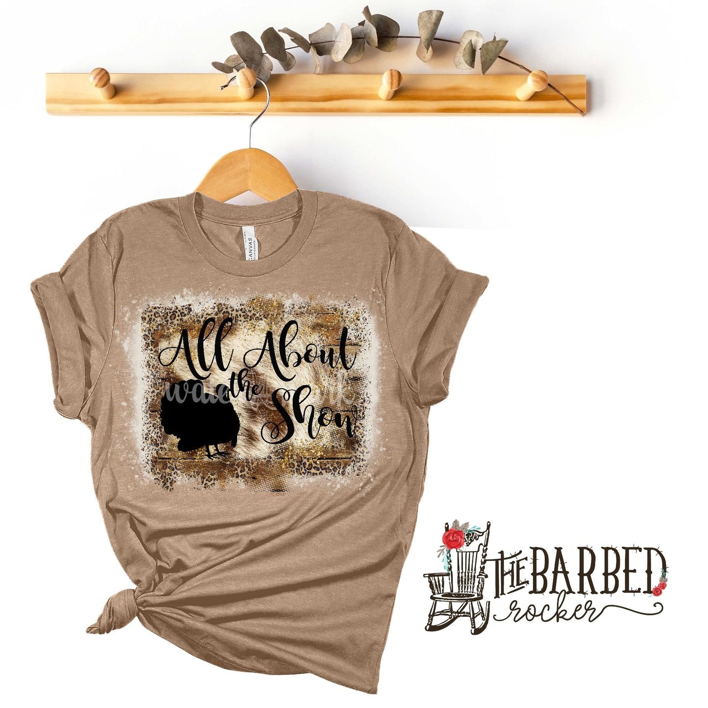Bleached All About The Show Pig T-Shirt