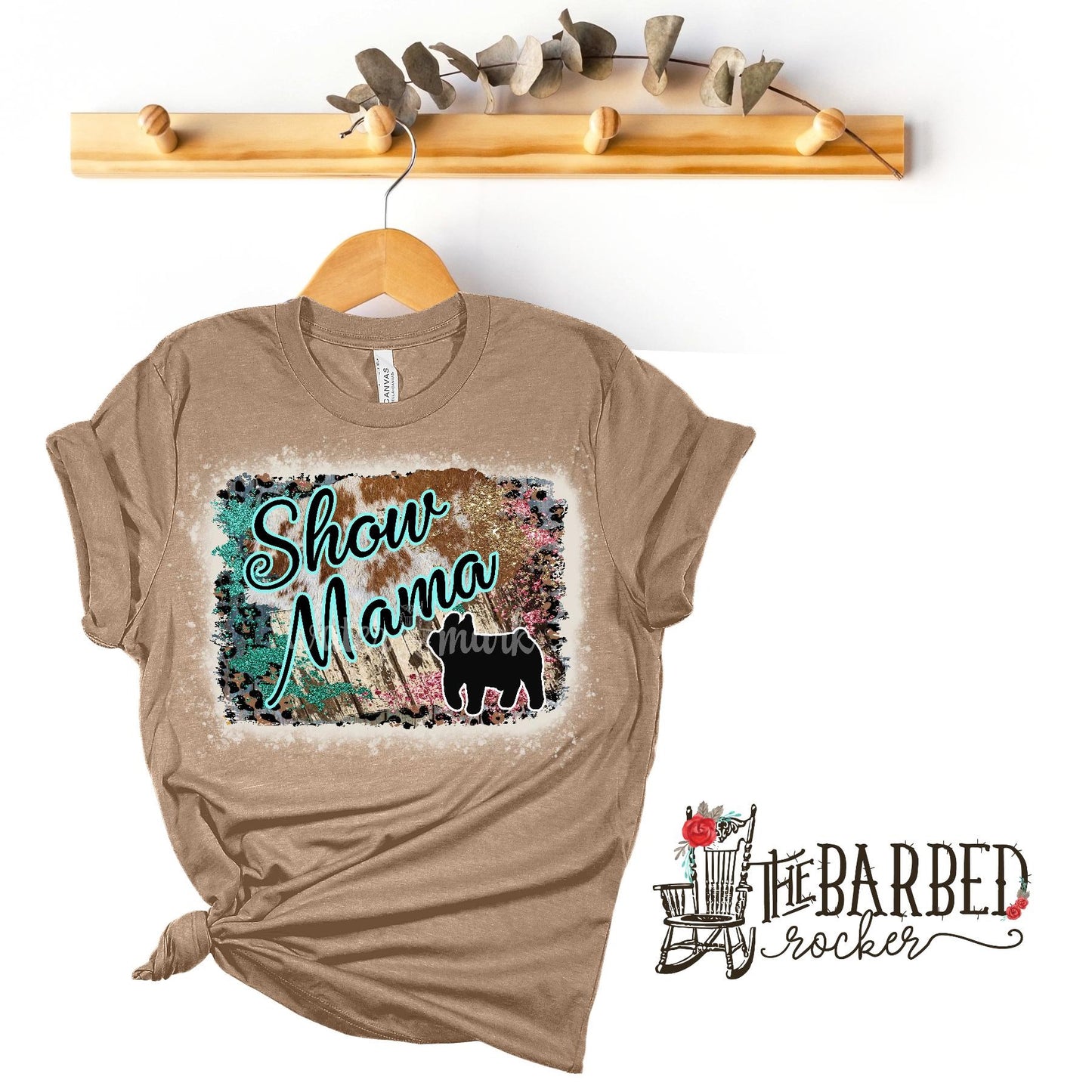 Bleached Show Mom Momma Mama Pig Shirt