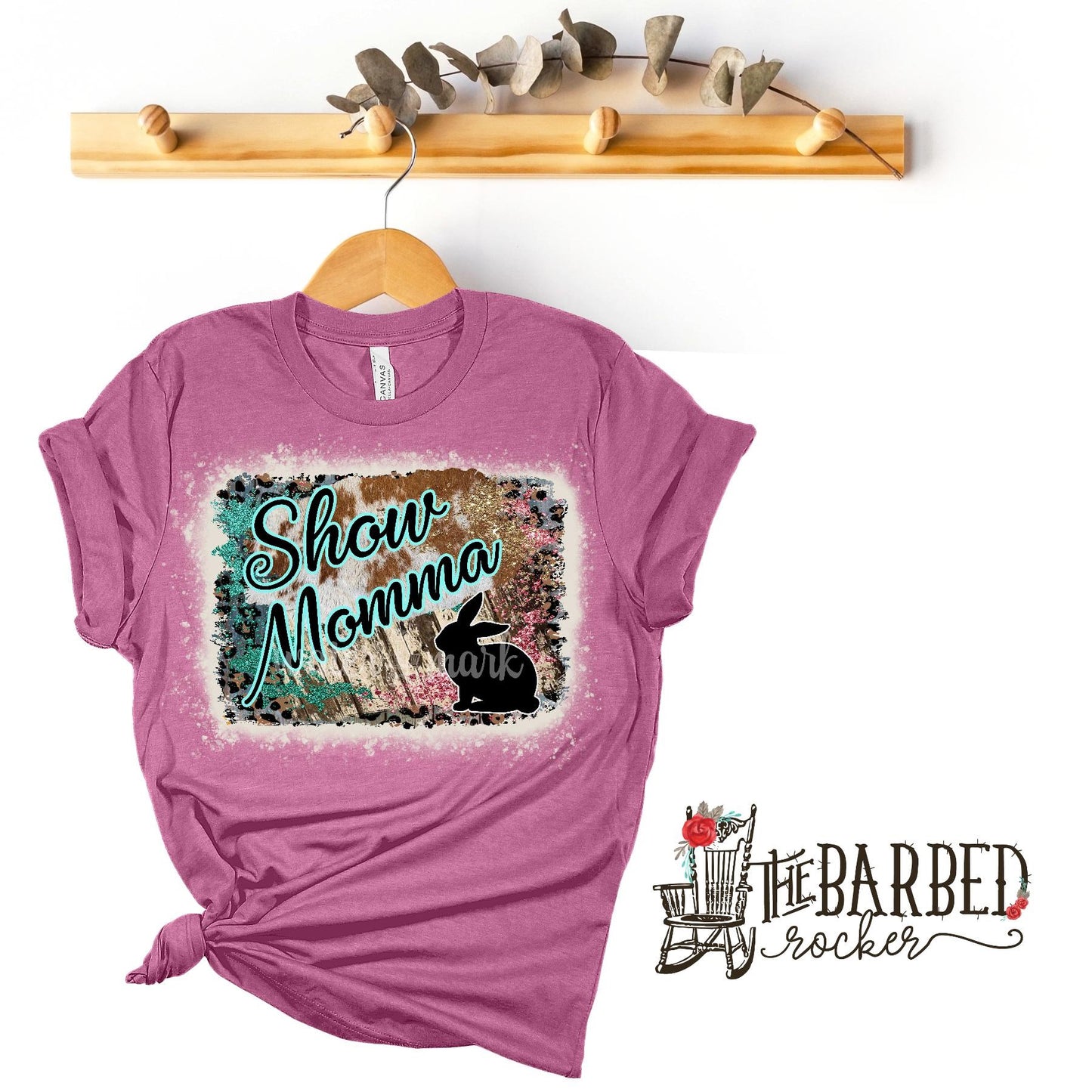 Bleached Show Mom Momma Mama Pig Shirt