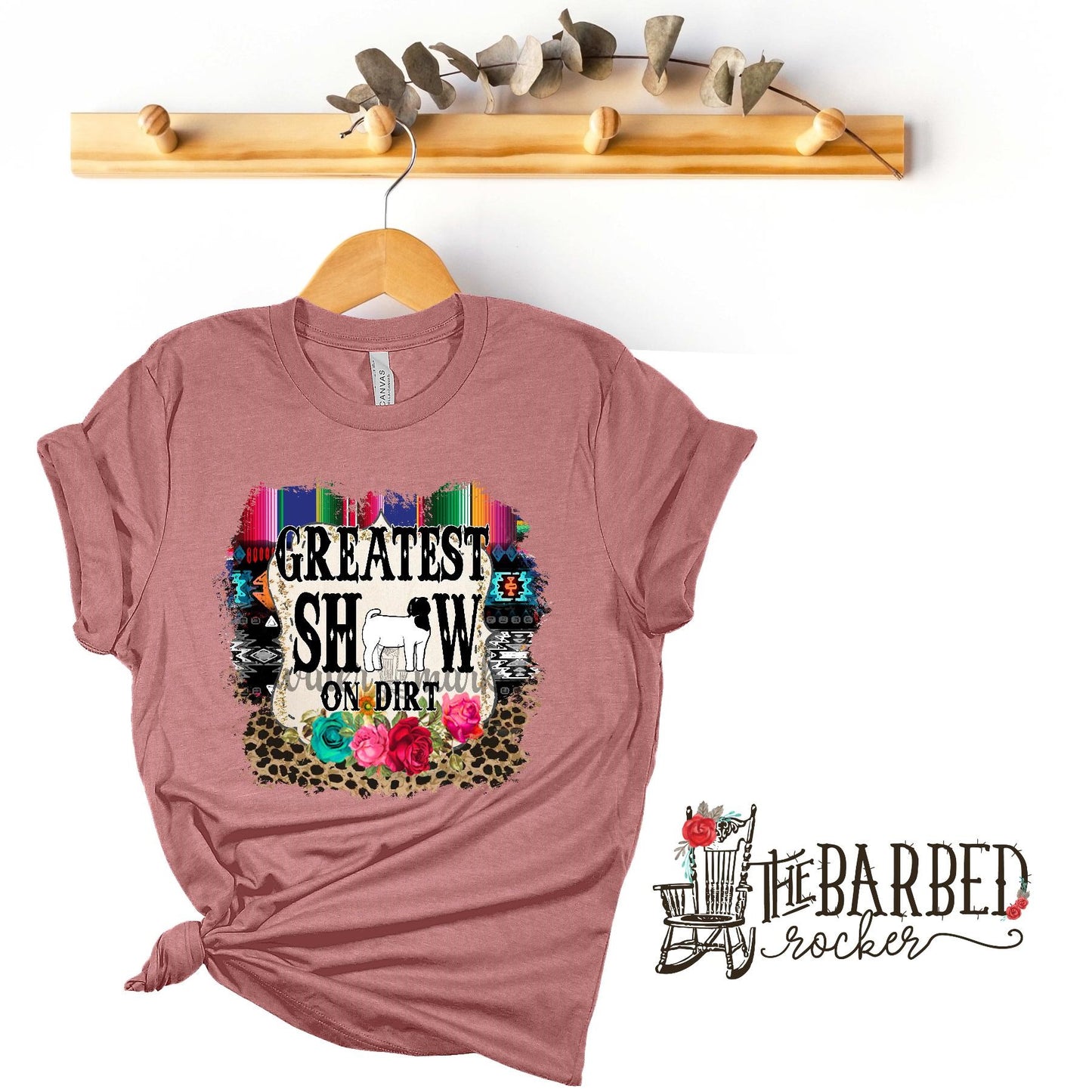 Greatest Show on Dirt Goat T-Shirt