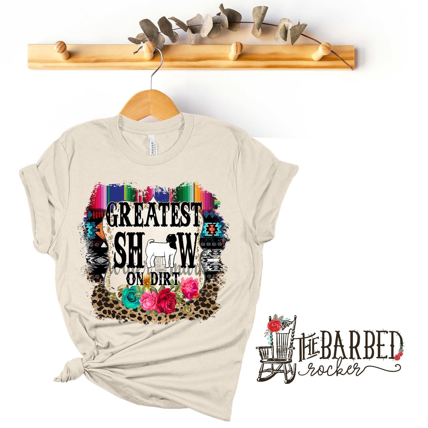 Greatest Show on Dirt Goat T-Shirt