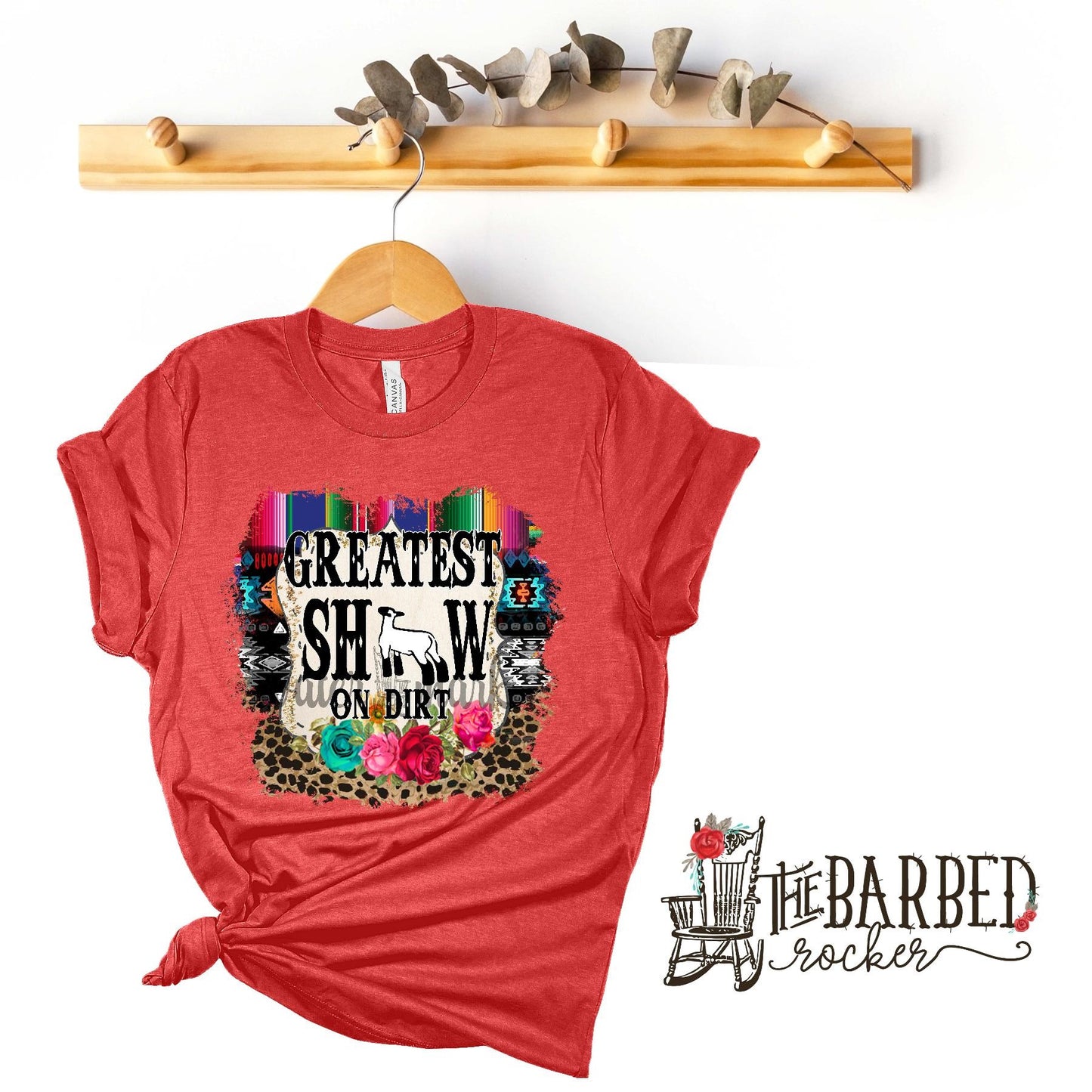 Greatest Show on Dirt Lamb T-Shirt
