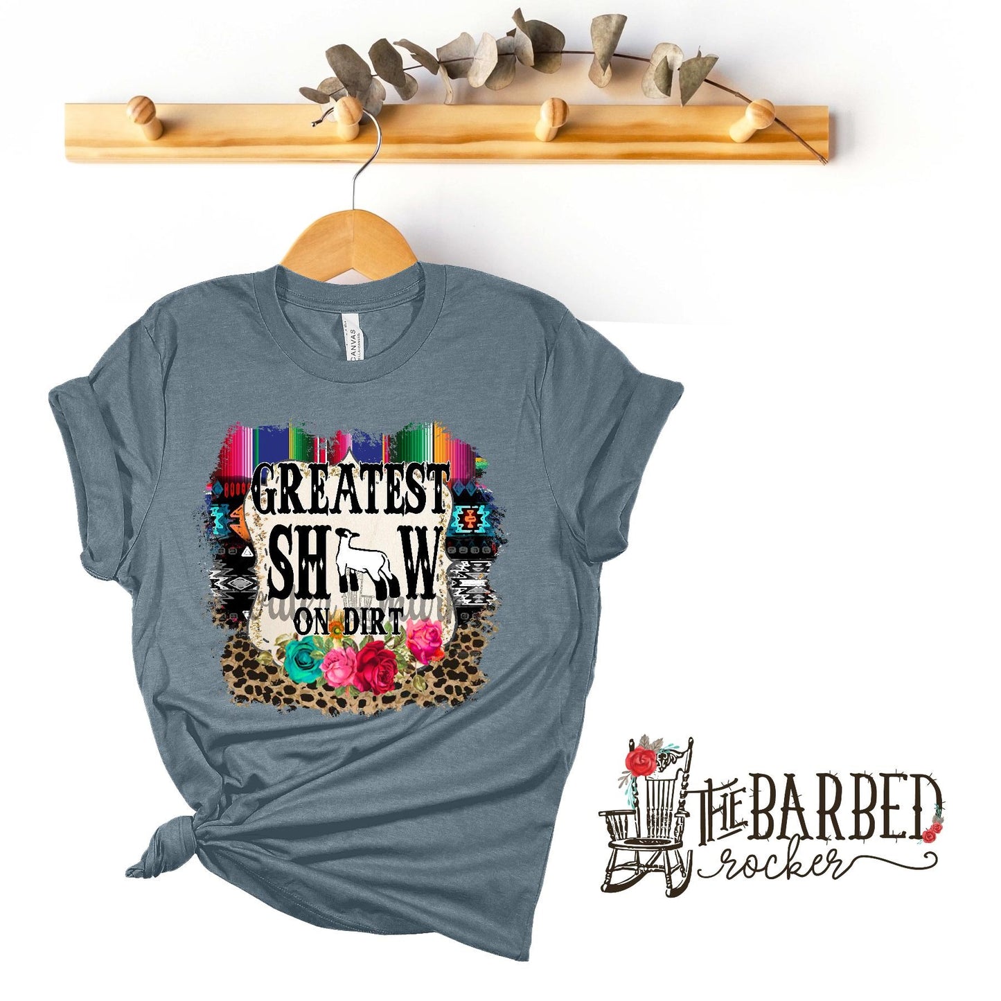 Greatest Show on Dirt Lamb T-Shirt