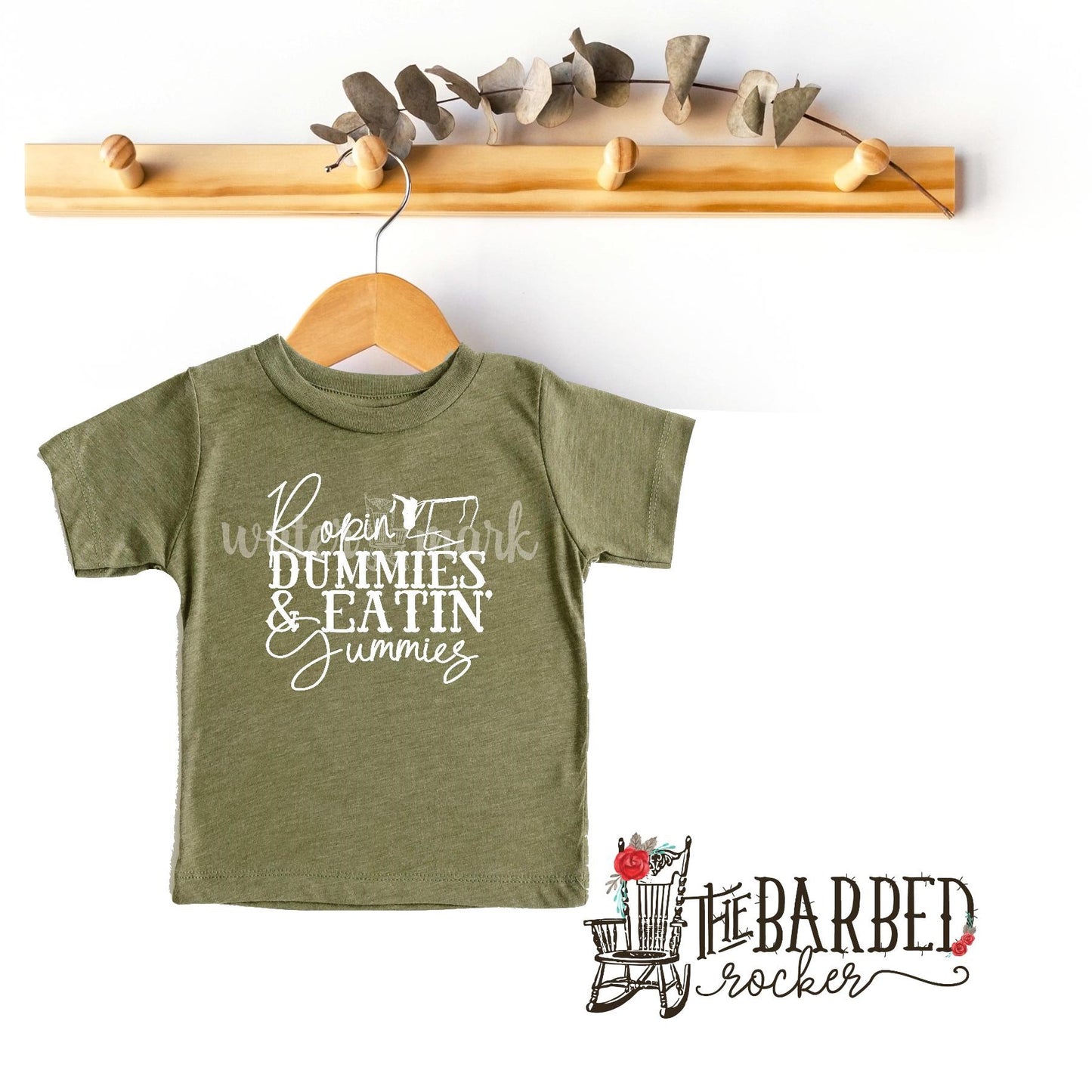 Toddler Ropin' Dummies and Eating Gummies T-Shirt