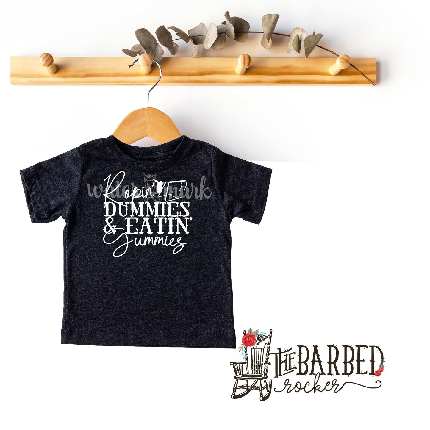 Toddler Ropin' Dummies and Eating Gummies T-Shirt