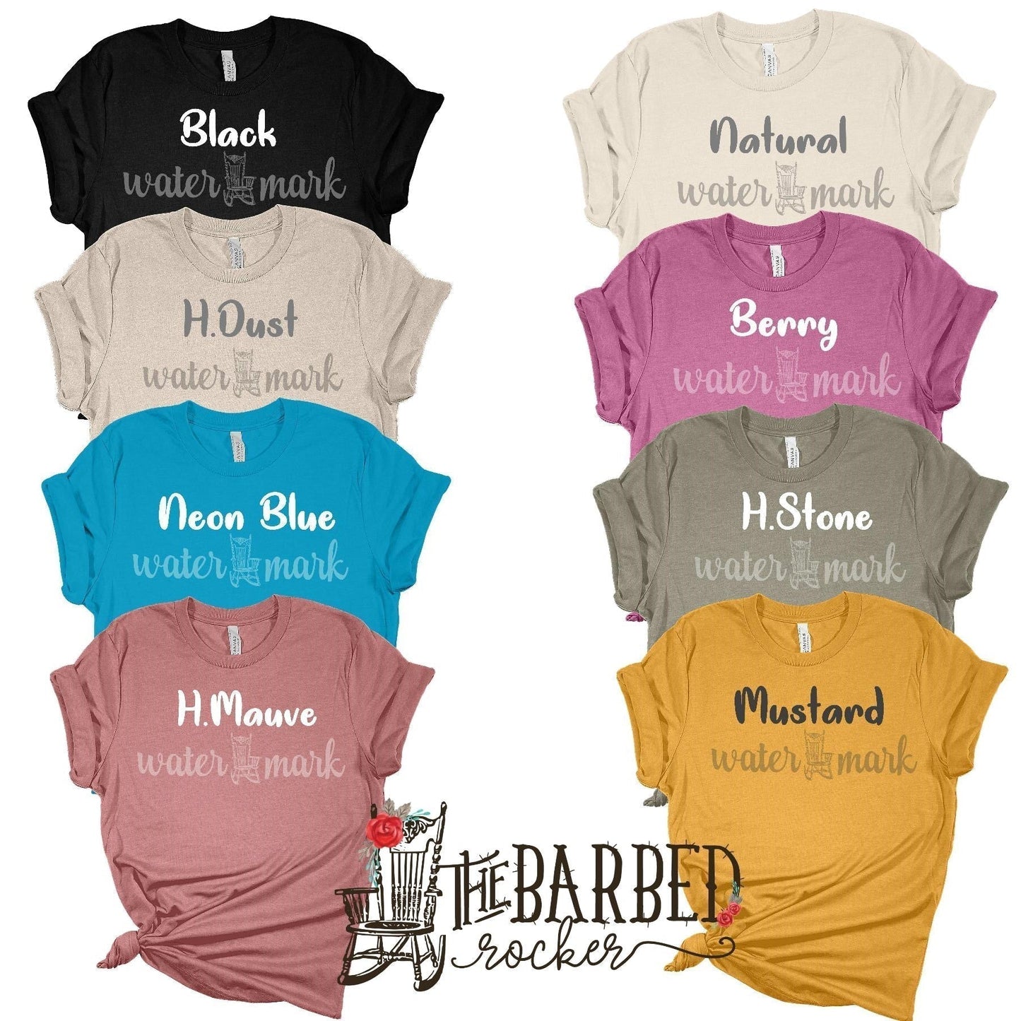 Youth Show Girl Steer Stockshow Shirt