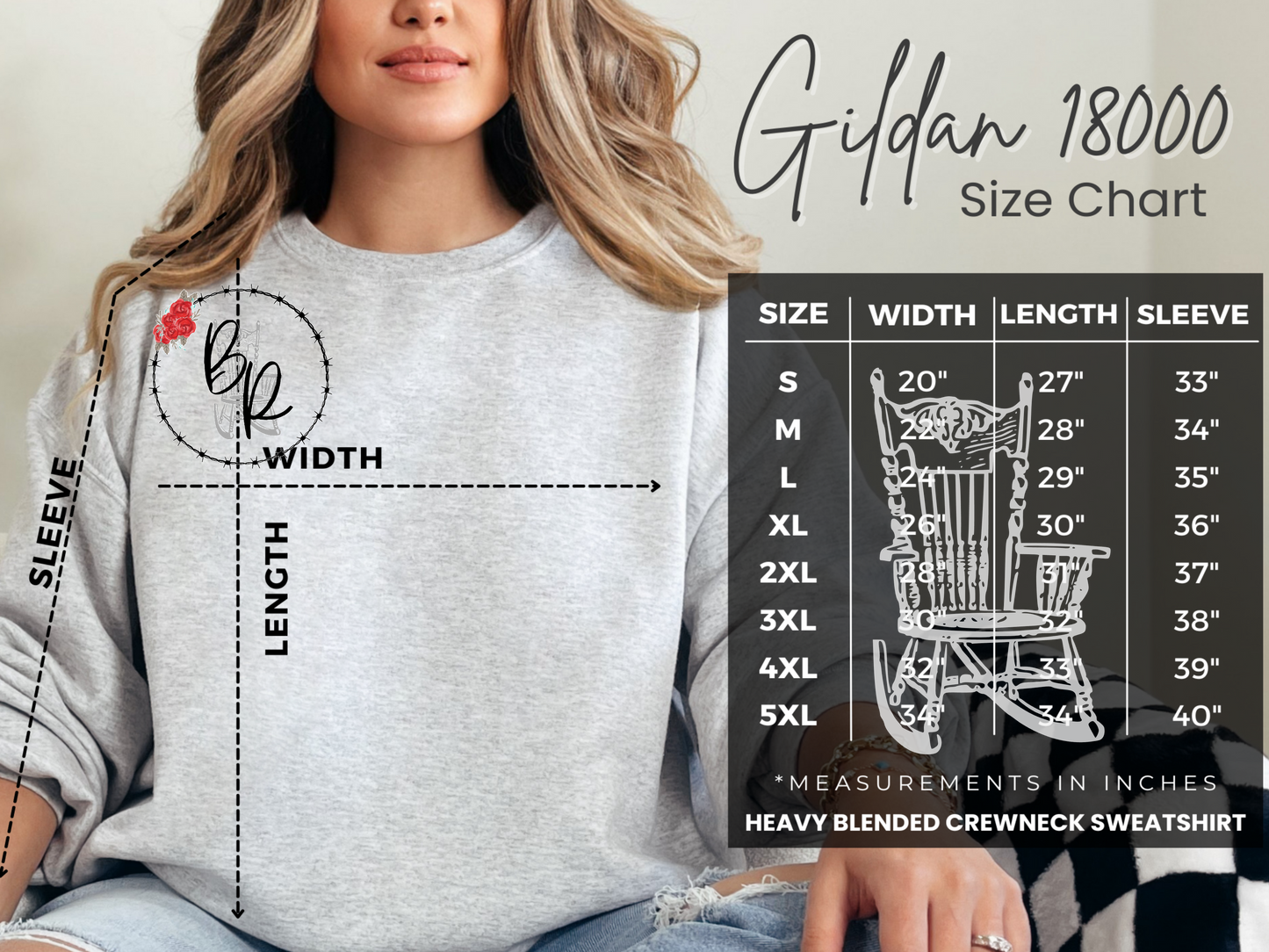 FFA Triple Round Animals Stockshow Sweatshirt Crew