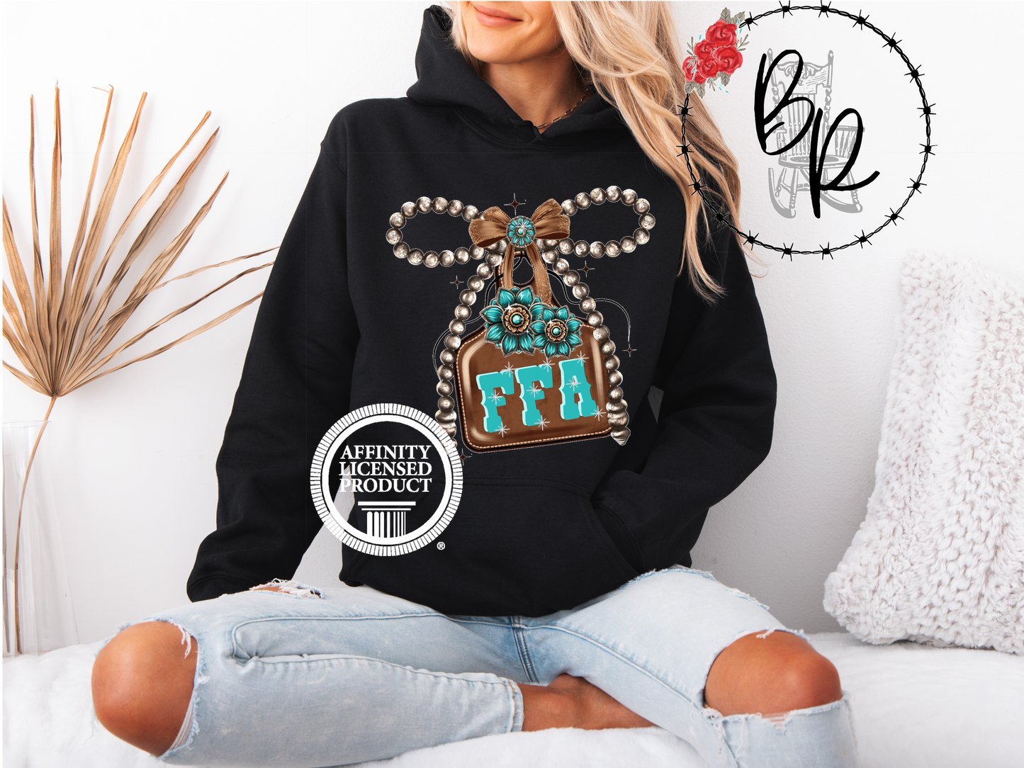FFA Eartag Stockshow Stock Show Hoodie