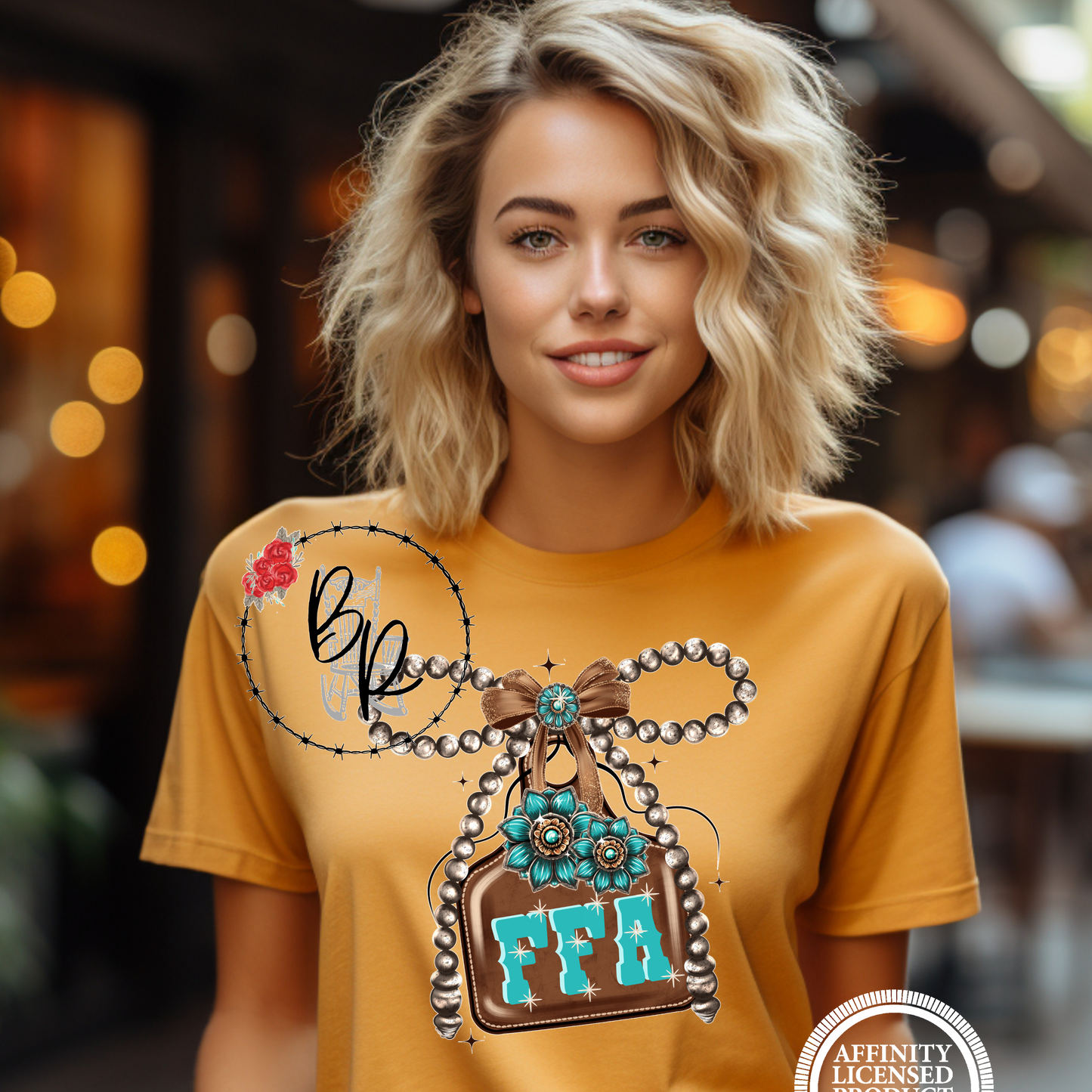 FFA Eartag Stockshow Stock Show T-Shirt Tee