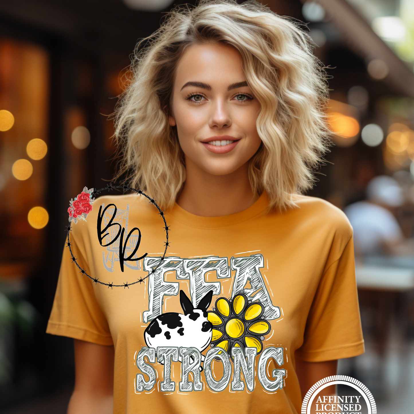 FFA Strong Rabbit Stockshow Stock Show T-Shirt Tee
