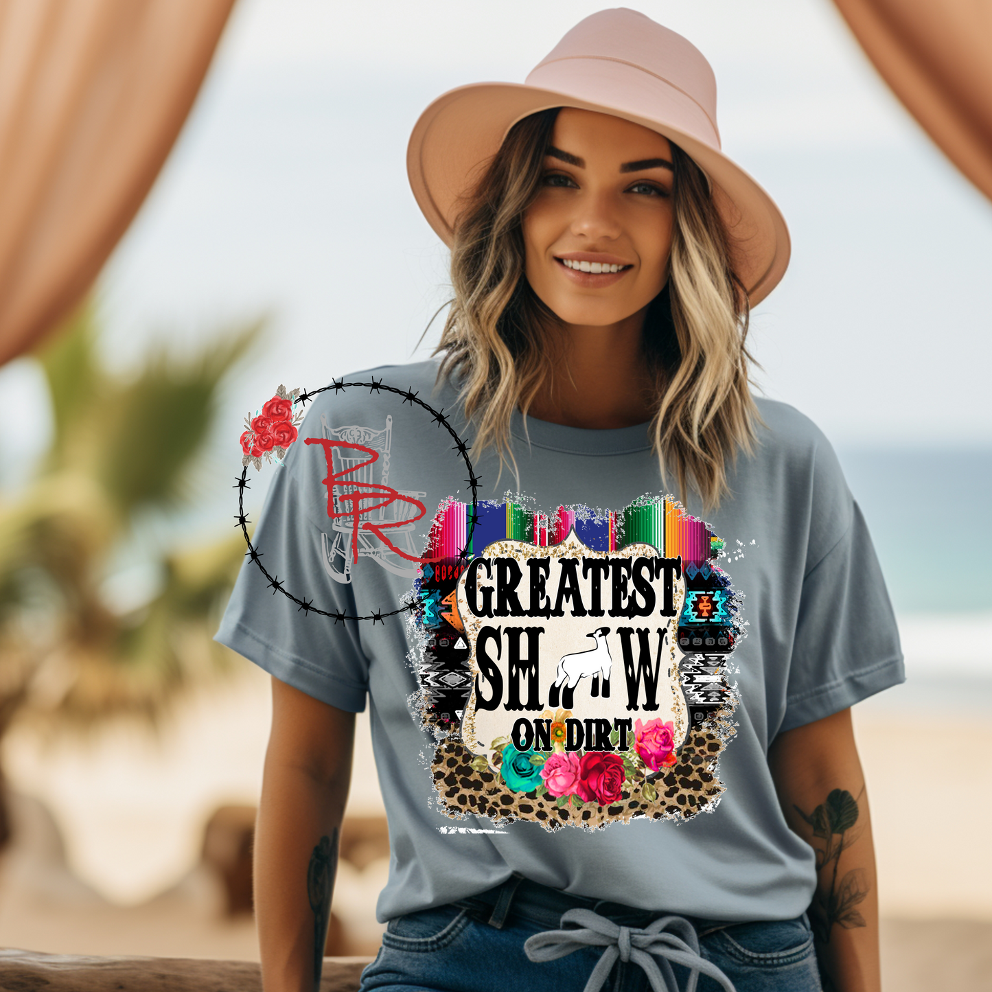 Stockshow Greatest Show on Dirt Lamb Shirt