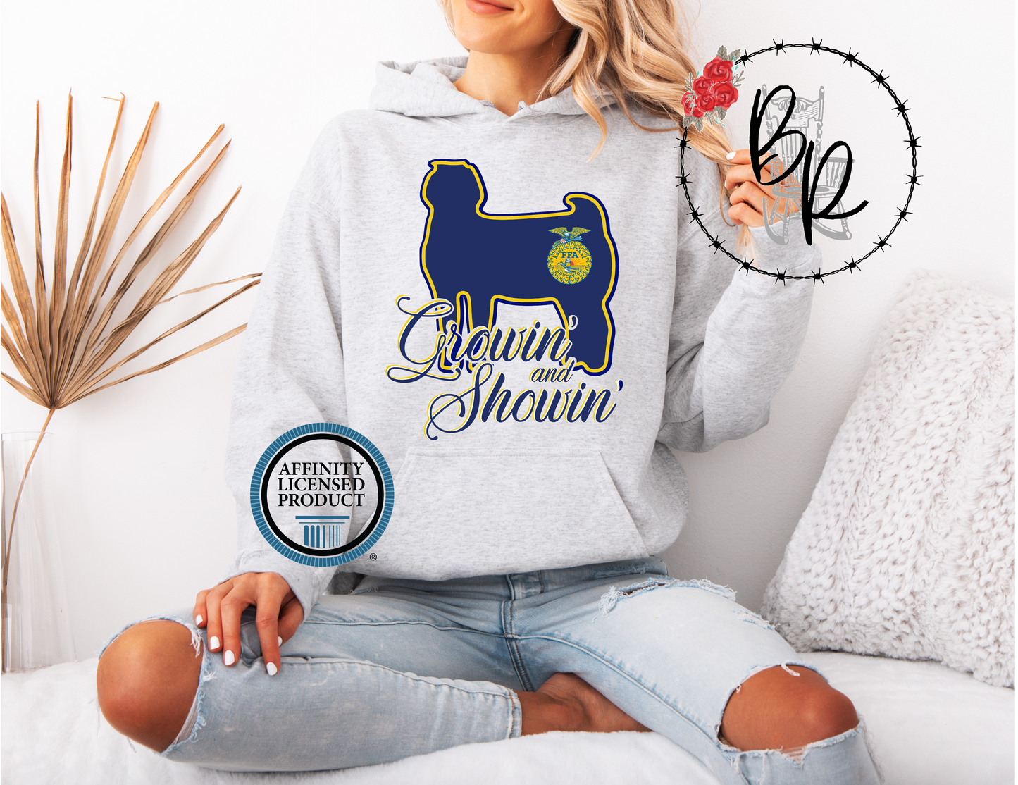 FFA Goat Growin' and Showin' Stockshow Hoodie