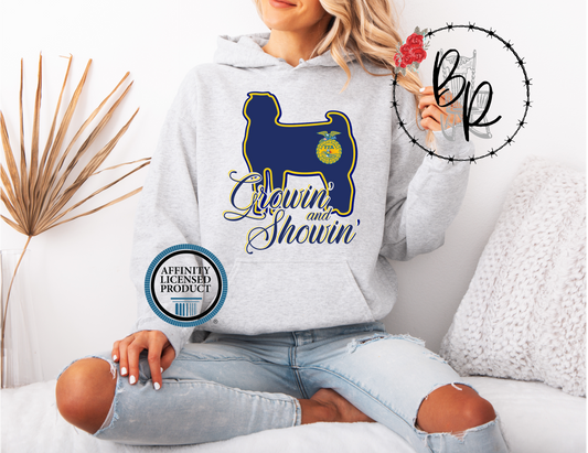 FFA Goat Growin' and Showin' Stockshow Hoodie