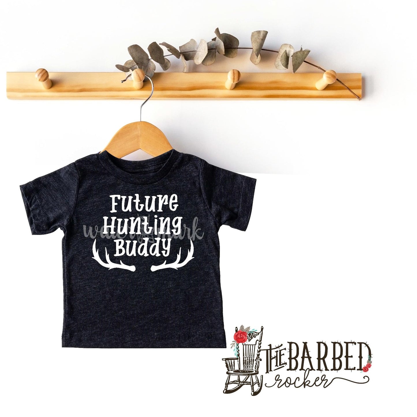 Toddler Future Hunting Buddy Antlers T-Shirt
