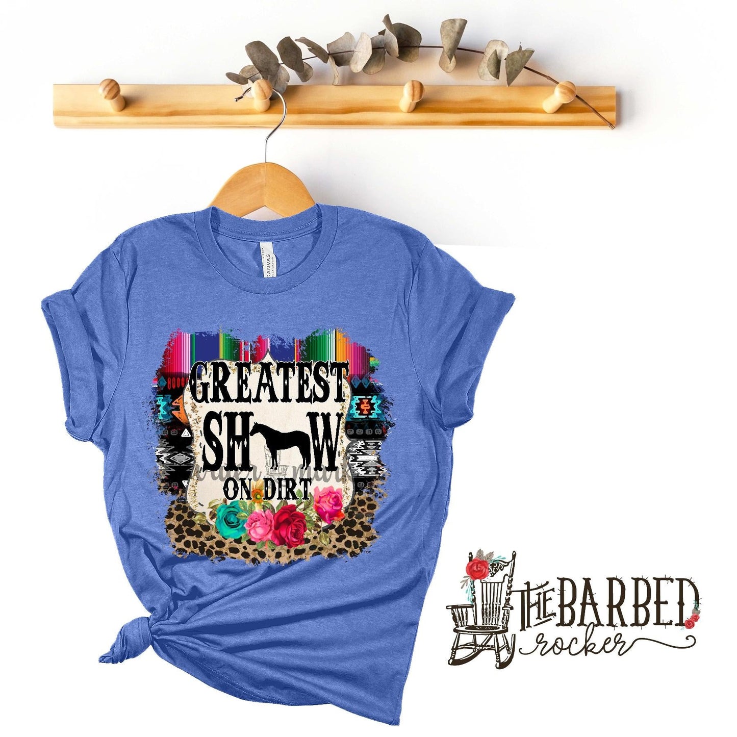 Greatest Show on Dirt Hereford T-Shirt