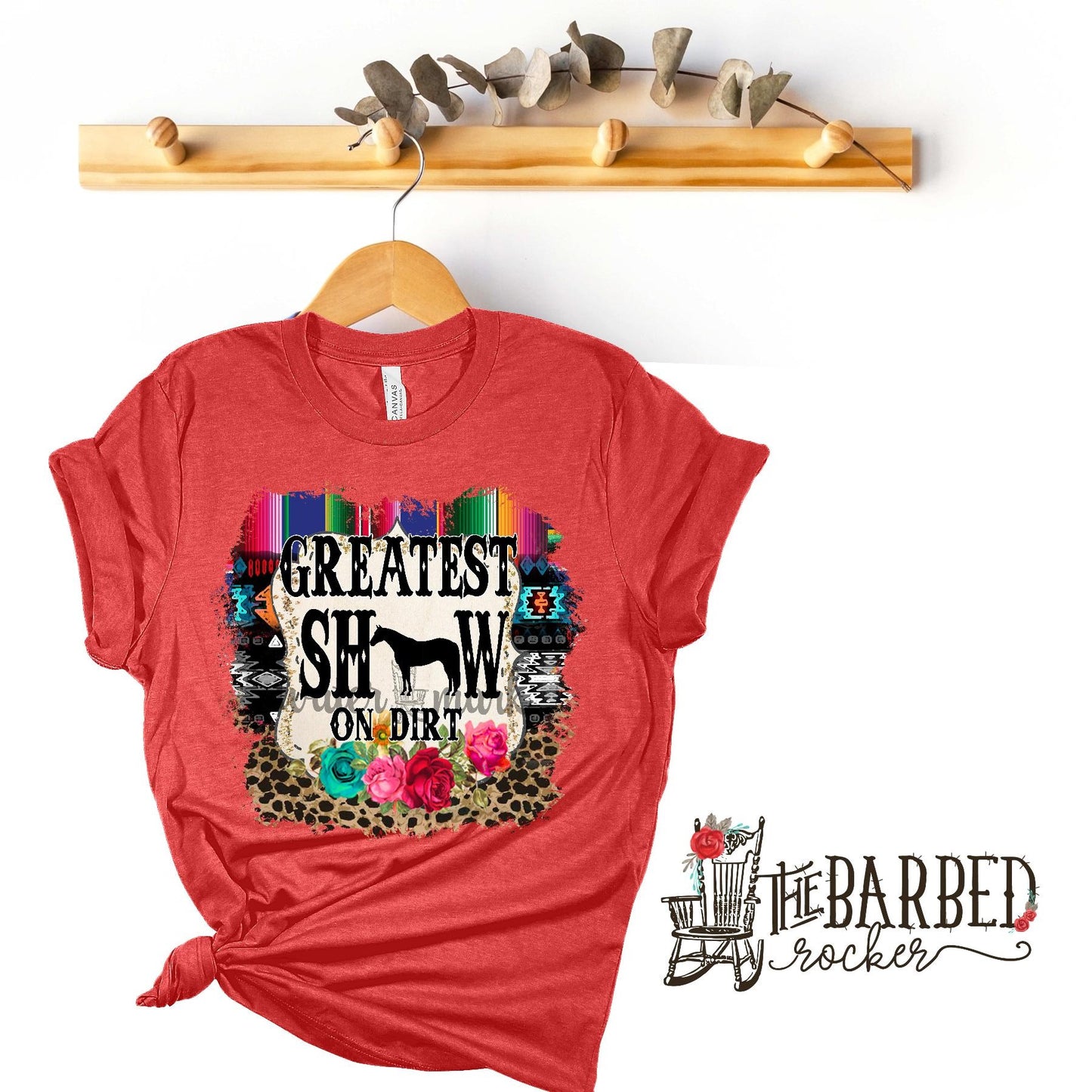 Greatest Show on Dirt Horse T-Shirt