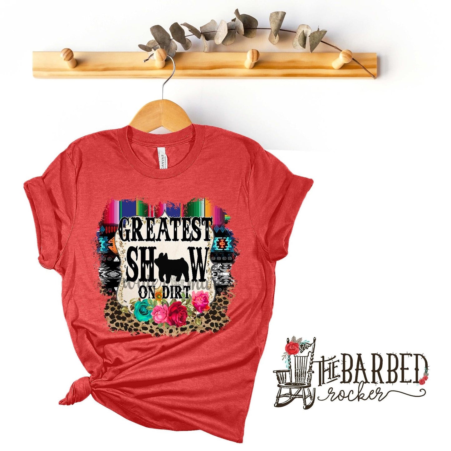 Greatest Show on Dirt Hereford T-Shirt